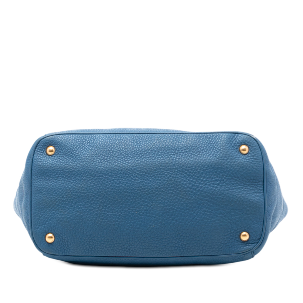 Pre-Loved Prada Vitello Daino Open Convertible Tote - Picture 3 of 6